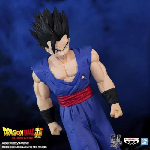 Vista 11 de Banpresto - Dragon Ball Super: Super Hero - Ultimate Gohan vol. 14 (ver. B), Figura Bandai Spirits Solid Edge Works