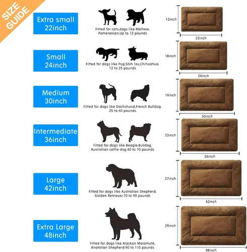 Vista 2 de Alfombrilla de cama para jaula de perro para perros extra pequeños. Cama de jaula de perro ultra suave. Alfombrilla de perrera lavable y Rosa