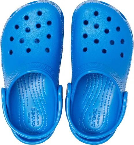 Vista 5 de Crocs Zuecos clásicos unisex para niños Negro
