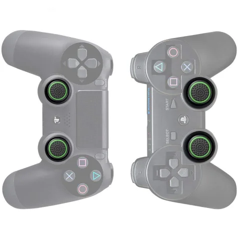 Vista 2 de Carcasa de silicona para mando de PS4, PS3, Xbox One, Xbox 360, Wii, U y NS Pro