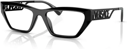 Versace VE3327U - 5232 - Marco para gafas de 2.165in, Negro -