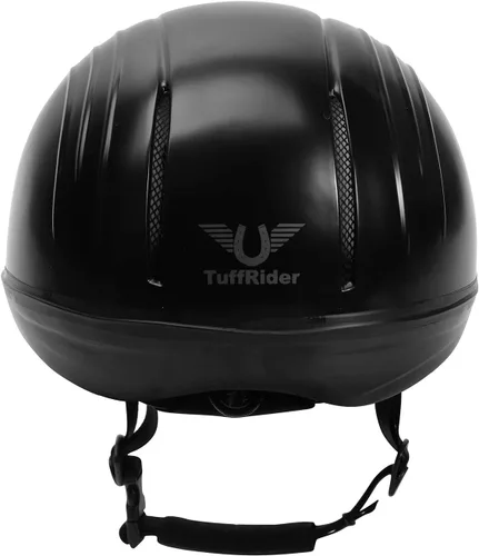 Vista 4 de TuffRider Starter Basic - Casco de equitación para jinetes ecuestres con varios calcetines de tira