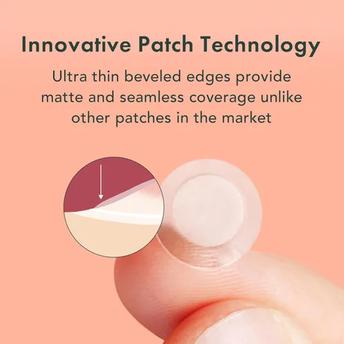 Vista 3 de Rael Parches para espinillas, invisibles y microcristales, parche hidrocoloide para espinillas para acné para cara, zit e imperfecciones, brotes