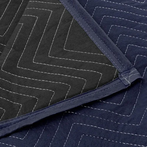 Vista 4 de Sure-Max Manta de mudanza y embalaje - Pro Economy - 80 x 72 pulgadas (35 lb/dz de peso) - Almohadilla acolchada profesional para muebles de envío