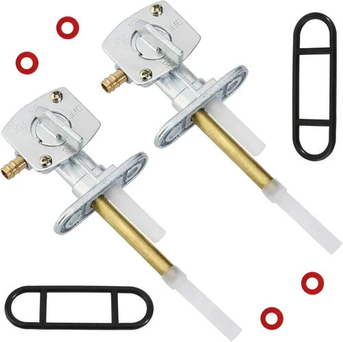 Yingshop - Interruptor de válvula de combustible para Yamaha YF60, YF60S, YFM250, YFM250B, YFM350, YFM350R, YFM350X, YFM400, YFM600, YFM50R,