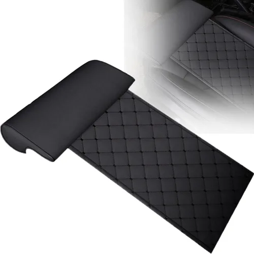 WZFANJIJ Car Seat Cushion,Car Leg Support Pillow,Long-Distance Driving Artifact, Leg Rest Extended Cushion,for Most Cars (Universal Size) Travel