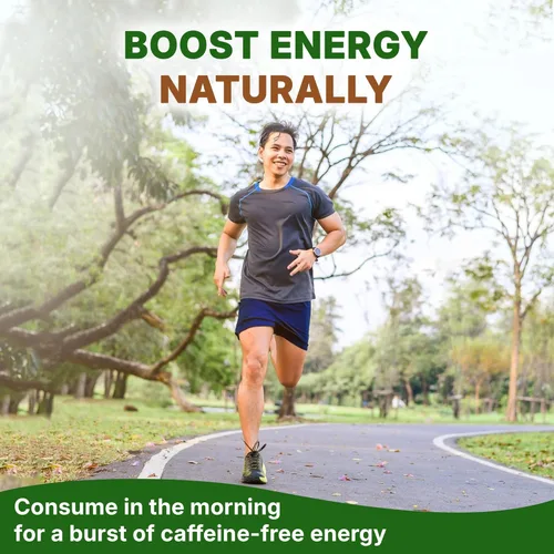 Vista 2 de Go Nutra Polvo de raíz de diente de león para té, café y bebidas Polvo concentrado de extracto de raíz de diente de león 10:1, sin cafeína, sin