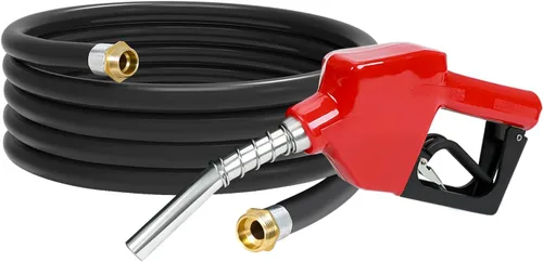 Vista 11 de SUPERFASTRACING Manguera de transferencia de combustible de 1 "x 20' Bomba de aceite fluido/Manguera de tubo de tanque Negro