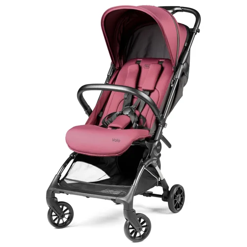 Vista 11 de Peg Perego Volo, Silla de paseo ultra ligera de viaje compatible con equipaje de mano, características ajustables y asiento reclinable - Diseñada