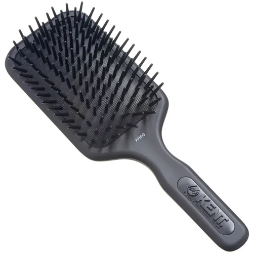 Kent AH6G Airhedz - Cepillo desenredante para cabello grueso, cepillo para desenredar y desenredar el cabello, cepillo para cabello grueso, cepillo