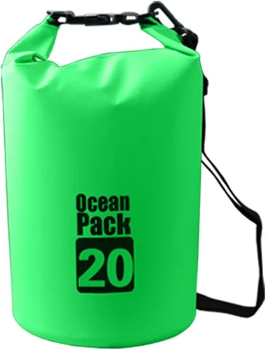 Vista 27 de Bolsa seca flotante impermeable Bear Outdoor, para canotaje, kayak, senderismo, snowboard, acampada, rafting, pesca y excursionismo