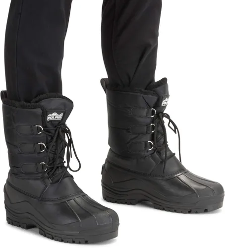 Vista 7 de Botas Polar de invierno, con cordones, de nailon, cortas, para invierno y nieve, para hombre