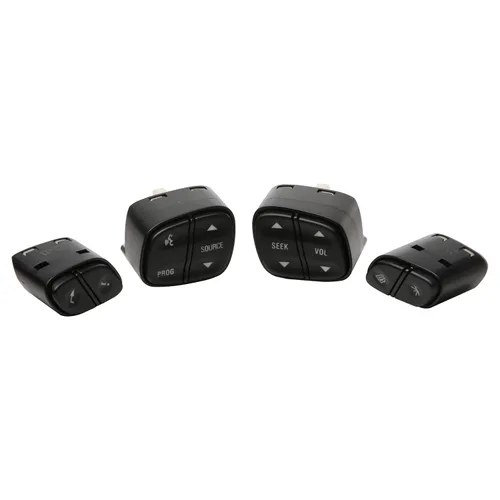 Vista 8 de Kit de reemplazo de interruptor de control de volante - Compatible con Buick, Cadillac, Chevy, GMC - Silverado, Sierra, Tahoe, Yukon, Trailblazer