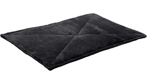 Vista 7 de Cama Furhaven para mascotas como perros y gatos - Almohadilla térmica, auto-calentable, acolchada de piel sintética ThermaNAP para jaulas