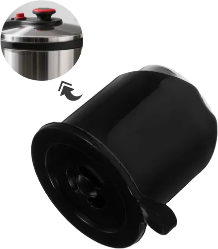 Vista 6 de Cabilock 4pcs Electric Pressure Cooker Steam Exhaust Valve Replacement Parts Universal for 4l 5l 6l Models Pressure Limiting Safety Valve