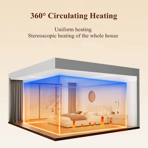 Vista 6 de Heated Rug Mat, Heated Floor Mat Electric Carpet with Adjustable Temperature & Timer, Electric Heating Area Rug Floor Heater Heated Foot Warmer