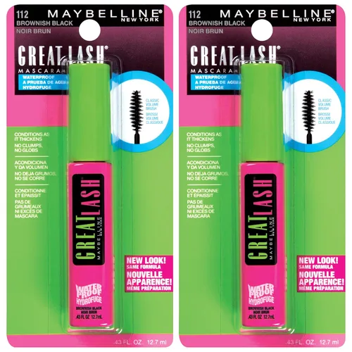 Vista 17 de Maybelline Gran máscara transparente de pestañas, fórmula acondicionadora para pestañas y cejas para un aspecto natural de maquillaje de ojos, 2