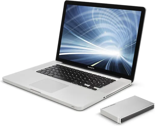 Vista 3 de LaCie Porsche Design - Disco duro móvil USB 3.0 de 1 TB + fotografía Adobe CC de 2 meses (STET1000403)