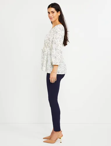 Vista 3 de Motherhood Maternity Pantalones de maternidad Bumplift Maia con soporte de silicona para mujer