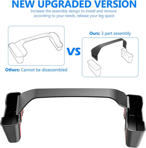 Vista 8 de Bronco Caja de almacenamiento para palanca de cambios de consola central para accesorios Bronco 2023 compatible con accesorios Ford Bronco 2021 2022
