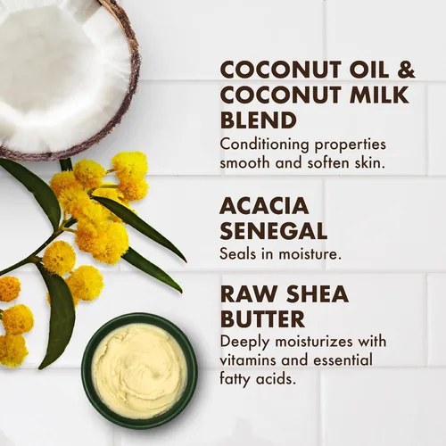 Vista 6 de SheaMoisture - Aceite facial para todo tipo de piel, 100% aceite de coco virgen para hidratación diaria, 1 onza