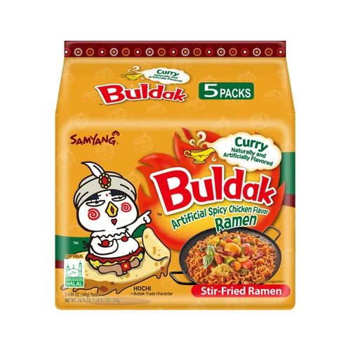 Vista 19 de Samyang Ramen / Fideos asados con pollo picante 140g - Paquete de 2