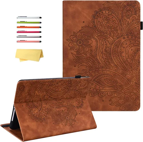 Vista 16 de Funda para Apple iPad 10.2 de 9ª/8ª/7ª generación (2021/2020/2019) con función de encendido y apagado automático, ultra fina y ligera, soporte