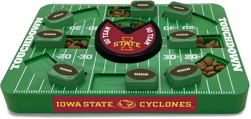 Vista 25 de Pets First NCAA Alabama Juguete de Rompecabezas Grande, Juguete de Tratamiento de Rompecabezas para Perros, Nuevo Tamaño Grande, Juguete Interactivo