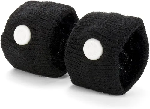 Vista 6 de Sea-Band Pulsera de acupresión antináuseas para movimiento y mareos matutinos, 1 par, color negro