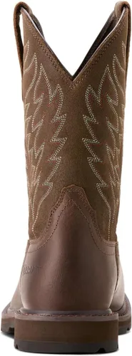 Vista 8 de Ariat Botas de trabajo Groundbreaker con punta cuadrada ancha para hombre