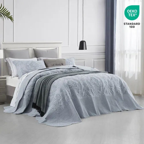 Vista 166 de CHIXIN - Juego de colcha tamaño King/Cal King extragrande, diseño de Navidad, microfibra ligera y suave, 4 piezas