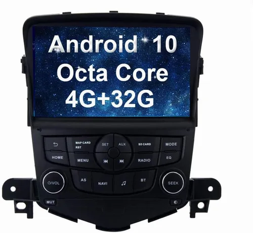 SYGAV Radio Android para Chevrolet Cruze coche estéreo pantalla táctil in-Dash navegación GPS 4G Ram reproductor multimedia audio