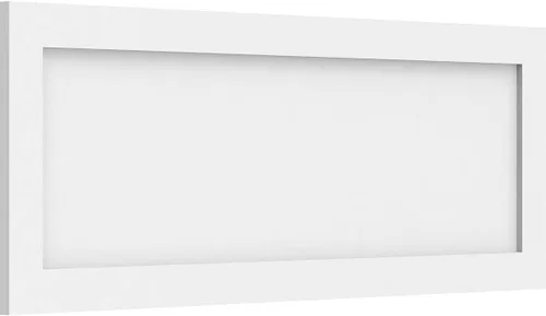 Vista 18 de Ekena Millwork Panel de pared decorativo Cornell de 12 pulgadas de ancho x 12 pulgadas de alto x 5/8 pulgadas de profundidad