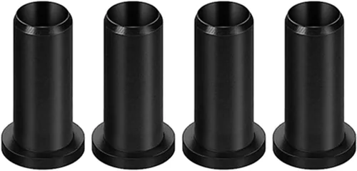 Vista 6 de 4 piezas de 1/2 pulgada de remo cerraduras bujes de nylon protector de remo antideslizante remos de madera manga resistente al desgaste hardware