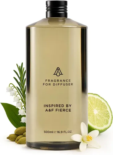 Vista 11 de AromaPlan Aromas de Hotel Dubai, 50 ml (1.7 Fl Oz) - Aceite Difusor de Aroma y Fragancia de Lujo para el Hogar y Hotel - Aceite Difusor de Hotel