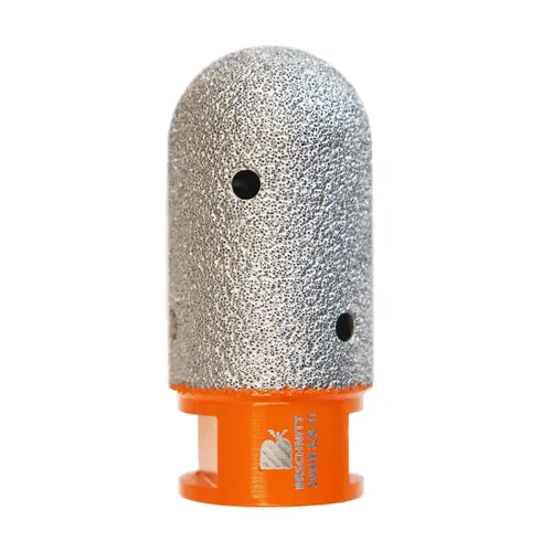 Vista 11 de Broca biseladora de diamante, brocas de diamante BRSCHNITT de 1 3/4 pulgadas con rosca de 5/8-11 para agrandar, pulir y biselar los agujeros exsit