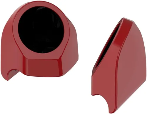 Vista 12 de Advanblack Alpine Green Tour Pack - Paquete de altavoces de 6.5 pulgadas, carcasa de audio trasera, color a juego, ajuste Harley King Tour Pack