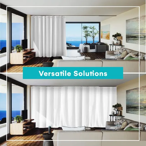 Vista 37 de Room/Dividers/Now - Conjunto de separadores de cuarto, para espacios de 3 pies a 18 pies de ancho