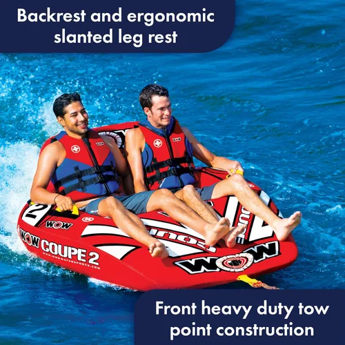 Vista 4 de WoW World of Watersports cabina Coupe inflable