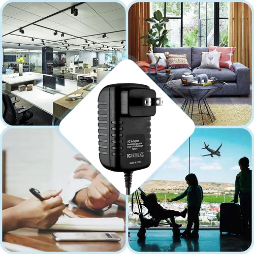 Vista 4 de DKKPIA Adaptador AC/DC para Philips Lumea Precision Essential Plus SC2001/01 SC2002 IPL SC2003/00 IPL SC2004 IPL SC2006 Sc2008/11 Sc2008 Sistema