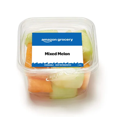 Amazon Grocery, Mixed Melon, 10 Oz (Previously Fresh Brand, Packaging May Vary)