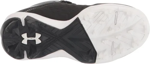 Vista 4 de Under Armour Unisex-Child Leadoff Low Junior Rubber Molded Baseball Cleat Shoe