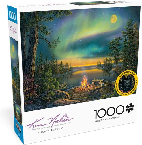 Vista 3 de Buffalo Games - Kim Norlien - Una noche para recordar - Rompecabezas de 1000 piezas