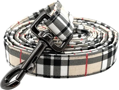 Vista 6 de Correa para perro, duradera y resistente con estampado de tiburón, correa resistente, cómoda correa acolchada para perros pequeños, medianos