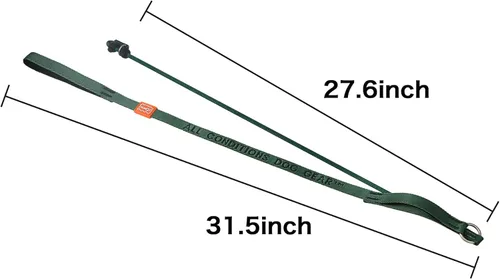 Vista 6 de Howgo Correa antideslizante para perro, correa de entrenamiento, correa y collar antideslizantes sin tirones, nailon resistente y duradero, mango