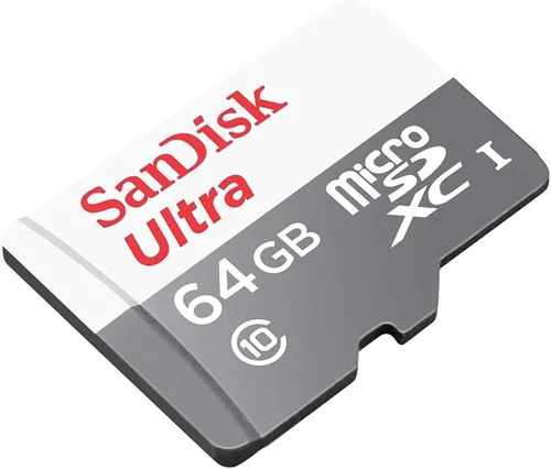 Vista 4 de SanDisk Ultra SDSQUNS-064G-GN3MN 64GB 80MB/s UHS-I Clase 10 microSDXC Card