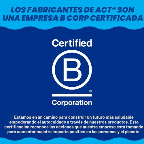 Vista 9 de ACT Enjuague anticaries con flúor para niños, sandía silvestre, 16.9 onzas líquidas, taza dosificadora precisa, sin alcohol