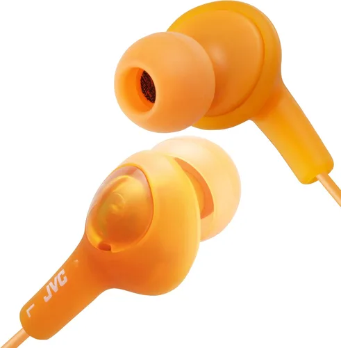 Vista 7 de JVC HAFX5A Gummy Plus audífonos con aislación de sonido, peppermint blue Blanco Coconut