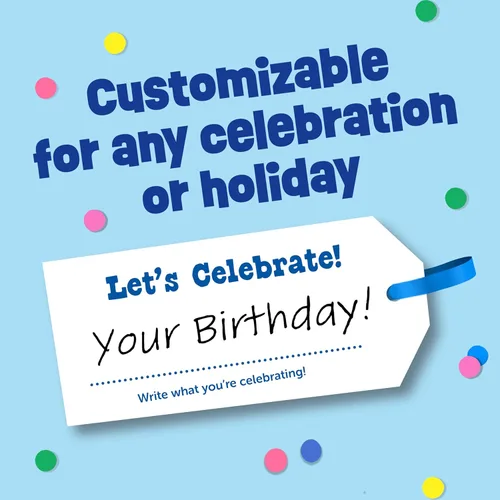 Vista 5 de Bazooka Brands - Calendario de cuenta regresiva de 7 días de dulces de Navidad, calendario de Adviento con paletas de caramelo duro