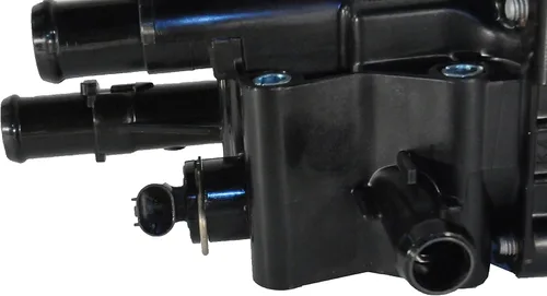Vista 3 de ACDelco 15-81816, ensamble de carcasa y termostato de agua refrigerante del motor, equipo original GM